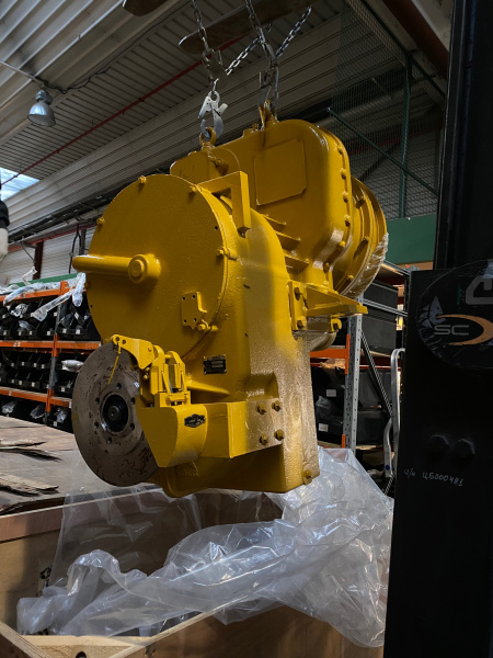 КПП в сборе с ГТР (корпус коробки ZL30F2) под SDLG 936 с двигателем Deutz